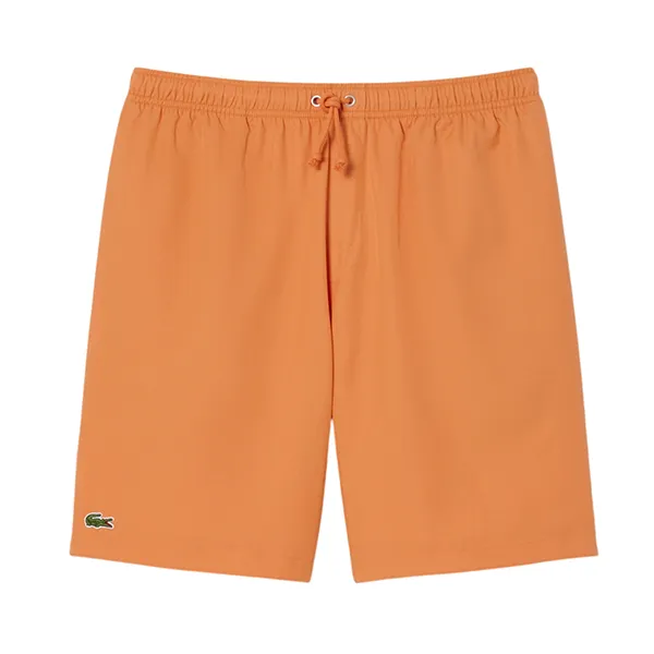 Quần Short Nam Lacoste Men's Lightweight Tennis Shorts GH353T-IY0 Màu Cam Size 3