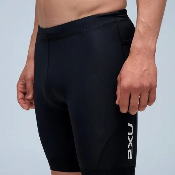 Quần Thể Thao Nam 2XU Core Tri 8 Inch Short MT7400b-BLK/WHT Màu Đen Size XL