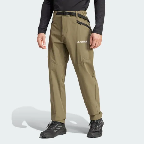 Quần Thể Thao Nam Adidas Terrex Xperior Pants Olive Strata IK3533 Màu Xanh Rêu Size S