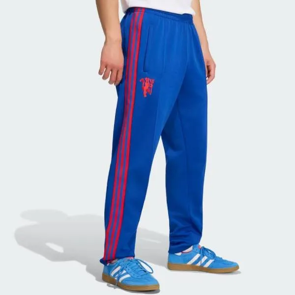 Quần Thể Thao Nam Adidas Track Pant Manchester United Originals KH4816 Màu Xanh Blue Size L