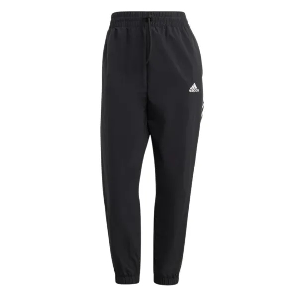 Quần Thể Thao Nữ Adidas Essentials 3-Stripes Knit 7/8 Pants HT3398 Màu Đen Size XS