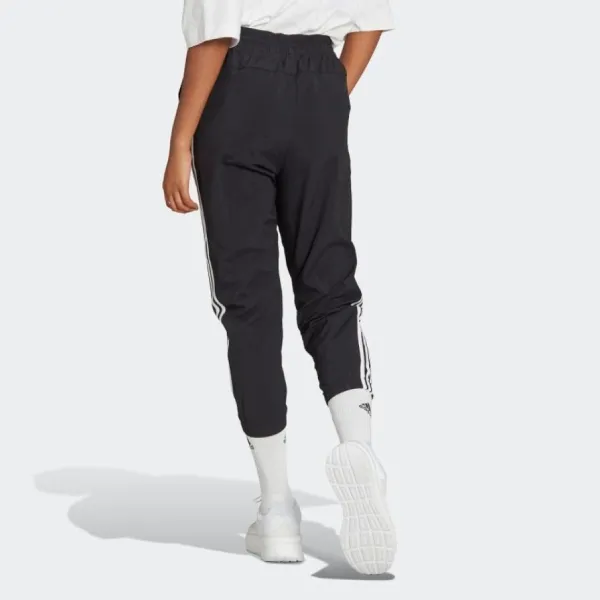 Quần Thể Thao Nữ Adidas Essentials 3-Stripes Knit 7/8 Pants HT3398 Màu Đen Size XS