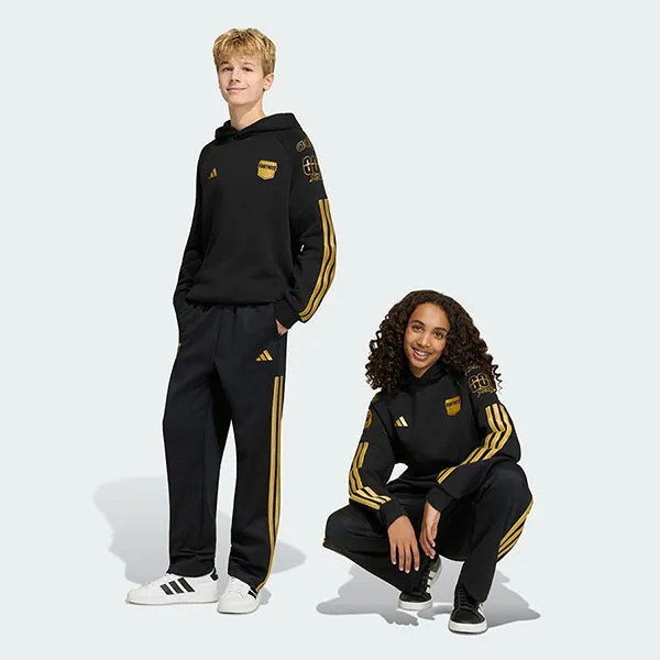 Quần Thể Thao Trẻ Em Adidas X Fortnite HZ0907 Màu Đen Size 128