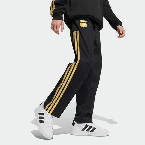 Quần Thể Thao Trẻ Em Adidas X Fortnite HZ0907 Màu Đen Size 128