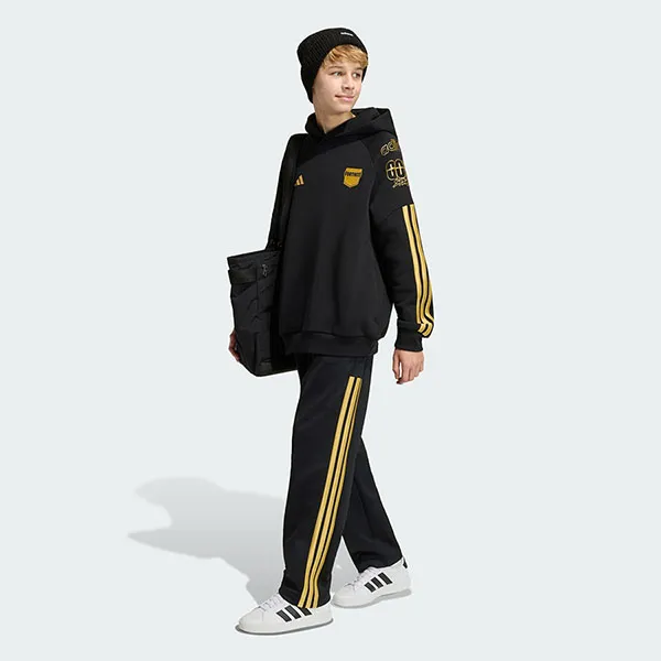 Quần Thể Thao Trẻ Em Adidas X Fortnite HZ0907 Màu Đen Size 128