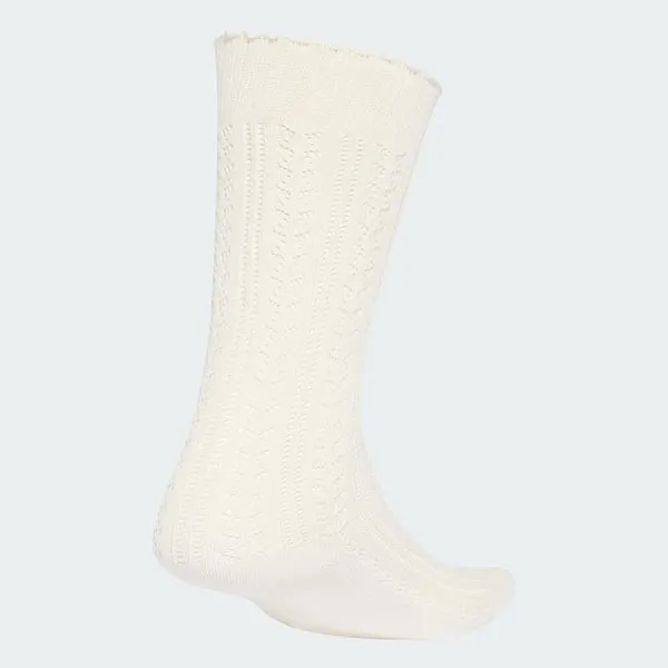Set 2 Đôi Tất Adidas Originals KX0547 Màu Trắng Ngà Size XS