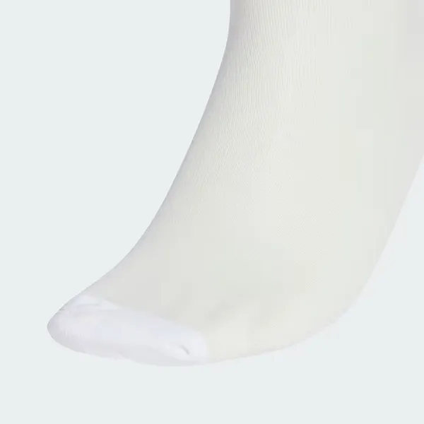 Set 2 Đôi Tất Cổ Cao Adidas Sheer High Crew Socks 2 Pairs KD8364 Màu Đen/Trắng Size XS