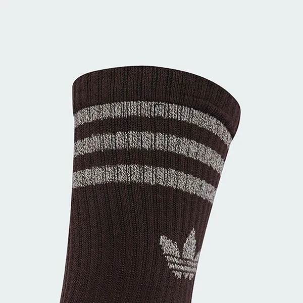 Set 3 Đôi Tất Unisex Adidas Ankle Socks With 3 Stripes Of Sparkle KR4214 Phối Màu Size XS