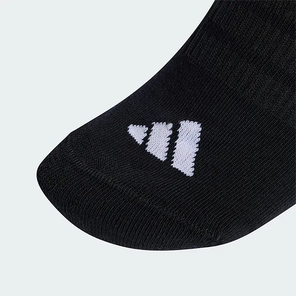 Set 3 Đôi Tất Adidas Essentials Low-Cut Cushioned Socks KD6720 Màu Đen Size S