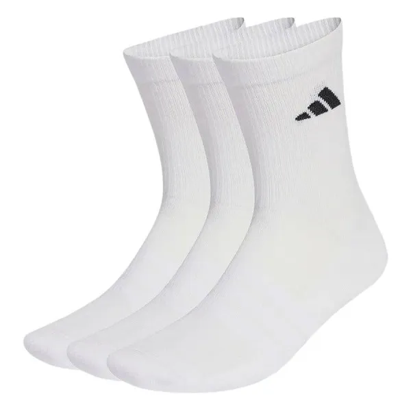Set 3 Đôi Tất Adidas JZ0530 Màu Trắng Size S