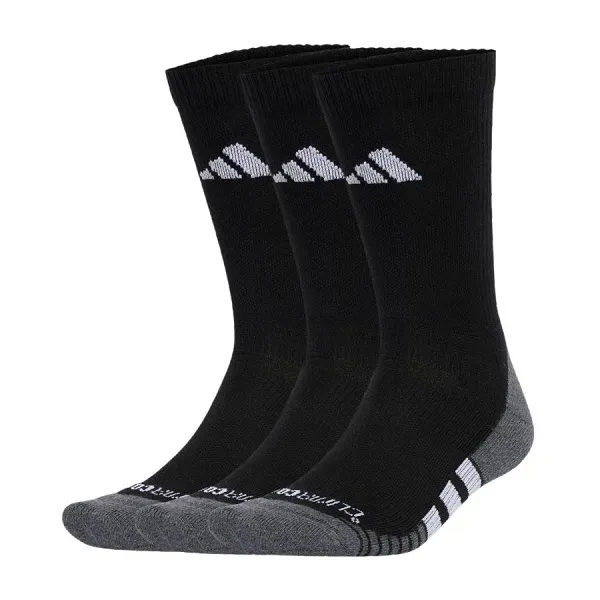 Set 3 Đôi Tất Adidas Performance Climacool Cushioned Crew Socks 3 Pairs JC6411 Màu Đen Size S