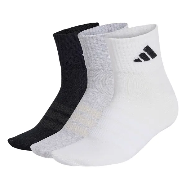 Set 3 Đôi Tất Adidas Socks 3 Pairs KC9614 Phối Màu Size L