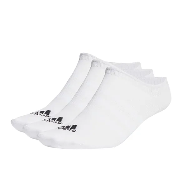 Set 3 Đôi Tất Adidas Thin And Light No-Show Socks 3 Pairs HT3463 Màu Trắng Size M