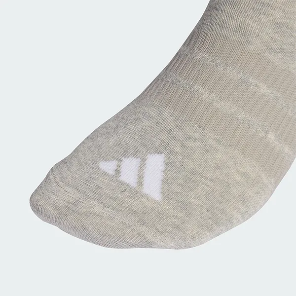 Set 3 Đôi Tất Adidas Thin & Light Essentials KC9629 Phối Màu Size S