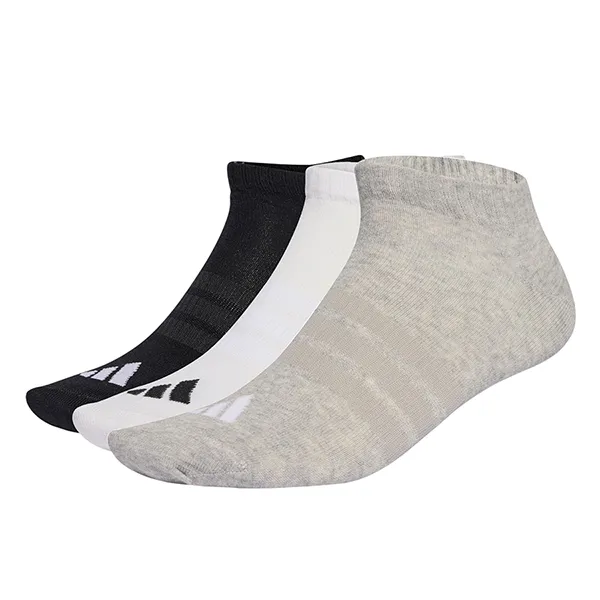 Set 3 Đôi Tất Adidas Thin & Light Essentials KC9629 Phối Màu Size S