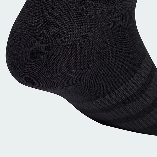 Set 3 Đôi Tất Adidas Thin & Light Sportswear No Show Socks 3 Pair Pack KD6719 Màu Đen Size S