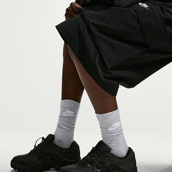 Set 3 Đôi Tất Nike Sportswear Everyday Essential Crew Socks 3 Pairs DX5025-912 Phối Màu Size M