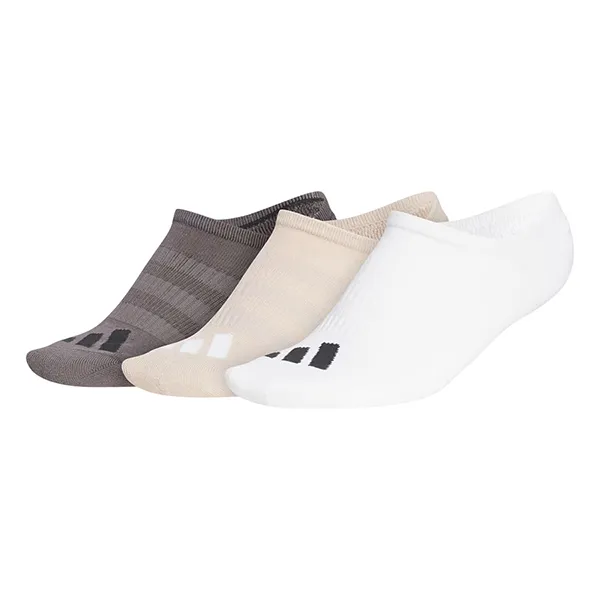 Set 3 Đôi Tất Nữ Adidas Multicolor No-Show Socks 3 Pairs IQ2885 Nhiều Màu Size 3538