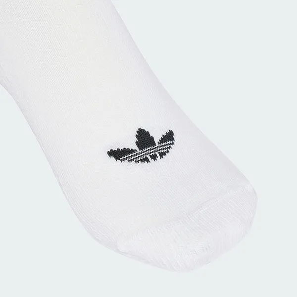 Set 3 Đôi Tất Unisex Adidas 3S 1/4 Socks 3P JV7423 Màu Trắng Size S