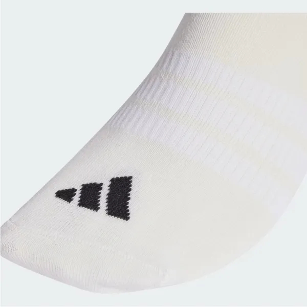 Set 3 Đôi Tất Unisex Adidas Thin&Light Essentials Low-Cut Socks 3-Pair Pack Màu Trắng Size S