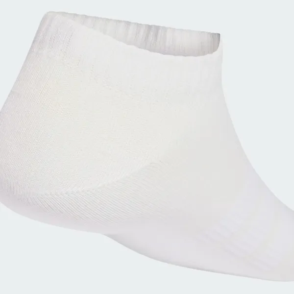 Set 3 Đôi Tất Unisex Adidas Thin&Light Essentials Low-Cut Socks 3-Pair Pack Màu Trắng Size S