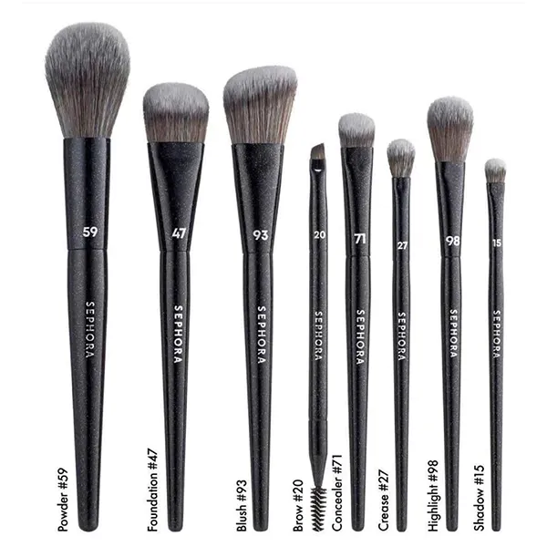 Set Cọ Trang Điểm Sephora PRO Brush Set 8 Cọ