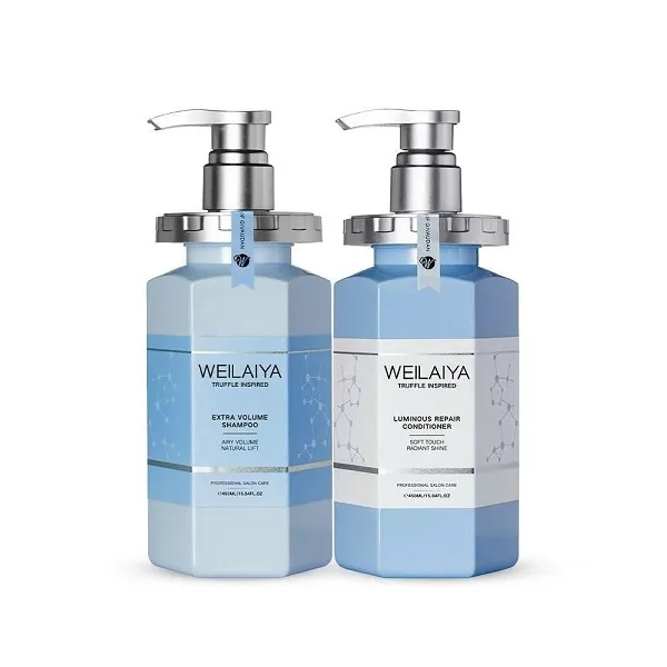 Set Dầu Gội Và Dầu Xả Tóc Weilaiya Extra Volume & Luminous Repair Shampoo & Conditioner (450ml x 2)