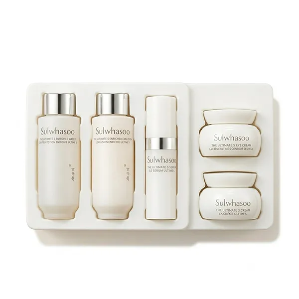 Set Dưỡng Nâng Cơ Trẻ Hóa Da Sulwhasoo The Ultimate S 5 Món