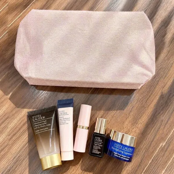 Set Dưỡng Trẻ Hóa Da Và Trang Điểm Cơ Bản Estée Lauder 6 Món