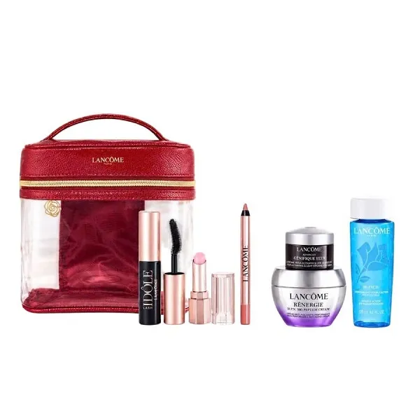 Set Kem Dưỡng Da Và Trang Điểm Lancôme Set 7 Món