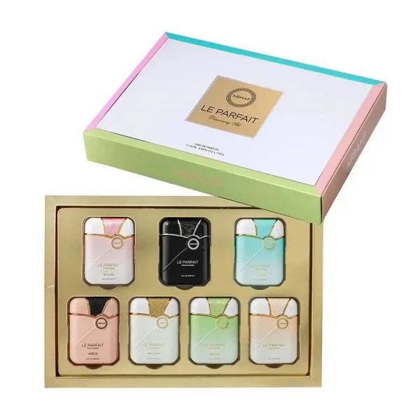 Set Nước Hoa Nữ Armaf Le Parfait Miniature Gift Set (15ml x 7)