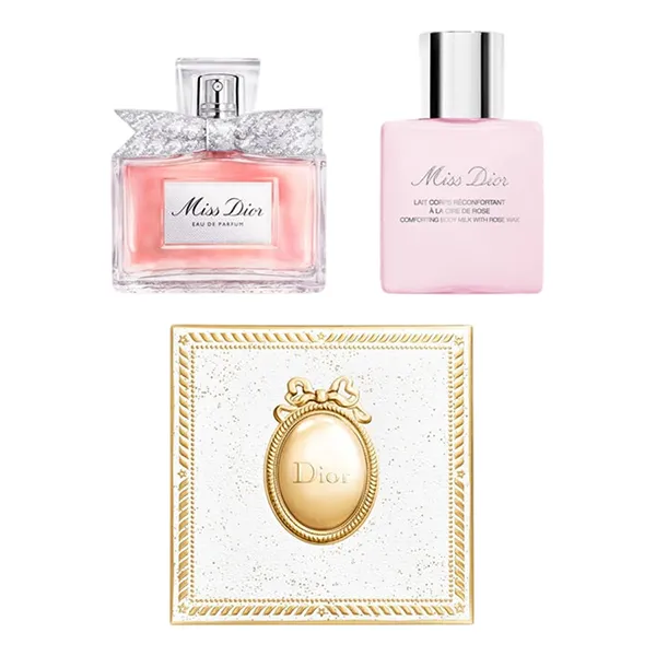 Set Nước Hoa Miss Dior Holiday Gift Set 2026 Edition Eau De Parfum 2 Món