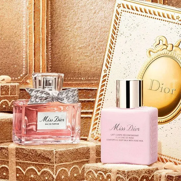 Set Nước Hoa Miss Dior Holiday Gift Set 2026 Edition Eau De Parfum 2 Món