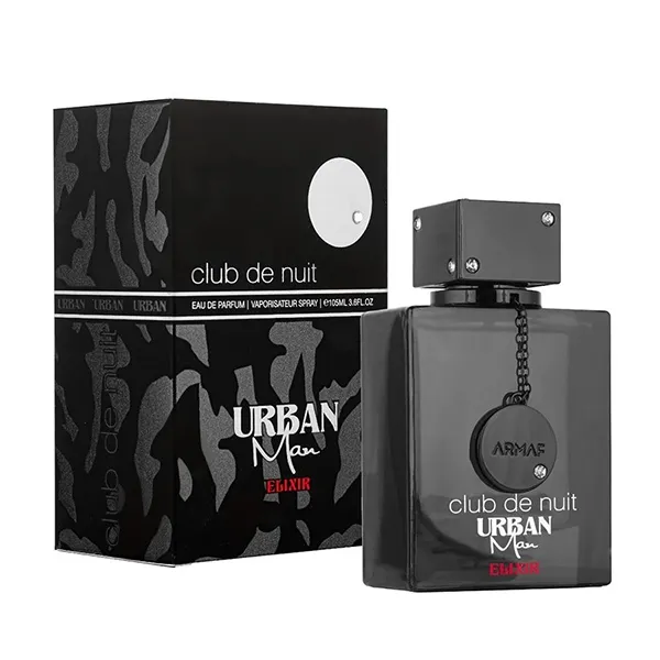 Set Nước Hoa Nam Armaf Urban Man Elixir EDP 100ml + Khăn Lụa + Hộp