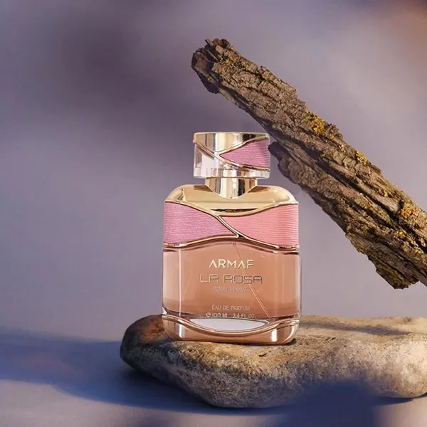 Set Nước Hoa Nữ Armaf La Rosa Pour Femme EDP 100ml + Khăn Lụa + Hộp