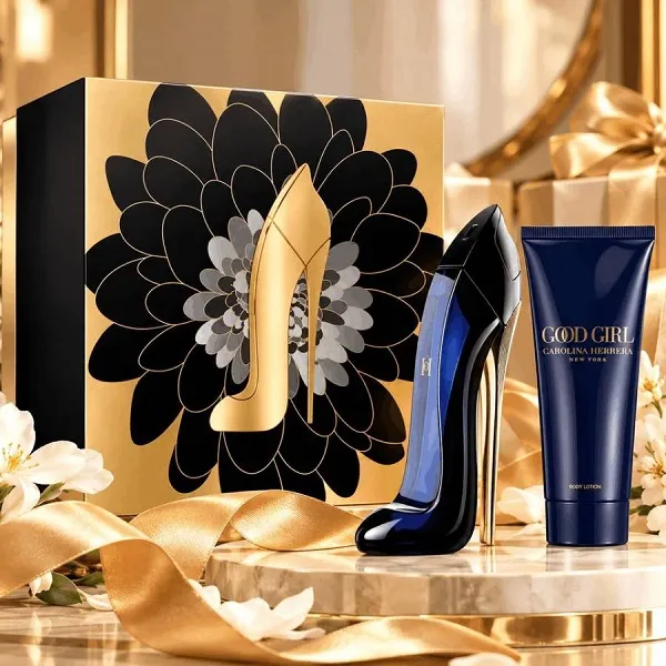 Set Nước Hoa Nữ Carolina Herrera Good Girl EDP (EDP 80ml + Body Lotion 100ml)