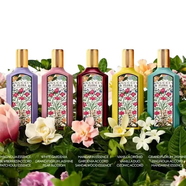 Set Nước Hoa Nữ Gucci Flora Gorgeous EDP Mini 5 Món