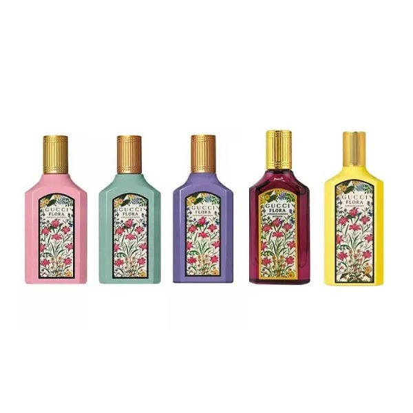 Set Nước Hoa Nữ Gucci Flora Gorgeous EDP Mini 5 Món