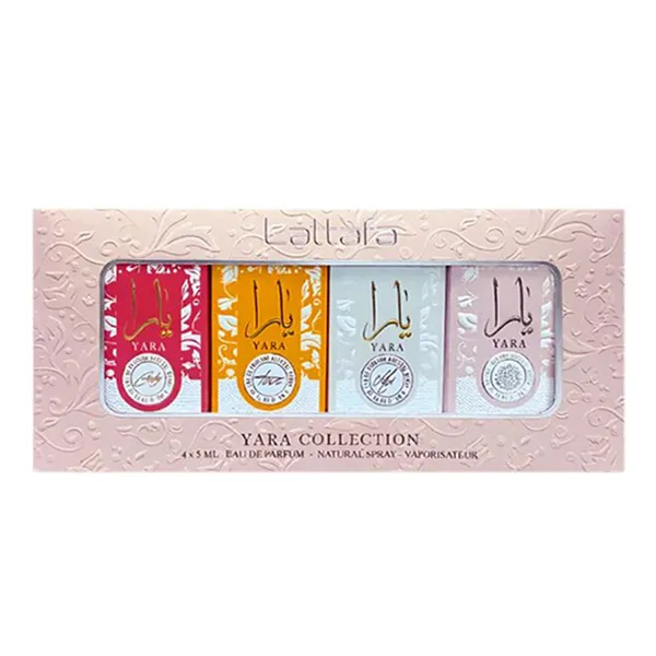 Set Nước Hoa Nữ Lattafa Yara Collection EDP Mini (4 x 5ml)
