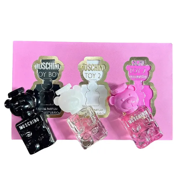 Set Nước Hoa Moschino Toy Set Mini (3 x 5ml)