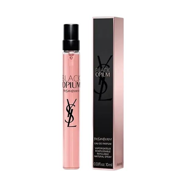 Set Nước Hoa Nữ Yves Saint Laurent YSL Black Opium EDP Set 4 Món
