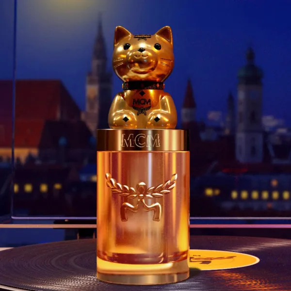 Set Nước Hoa Unisex MCM Cozy Cat Eau De Parfum (15ml + 10ml)