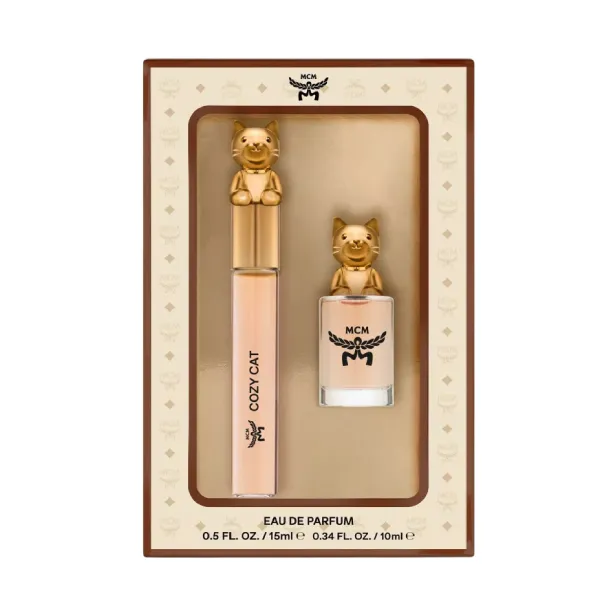Set Nước Hoa Unisex MCM Cozy Cat Eau De Parfum (15ml + 10ml)