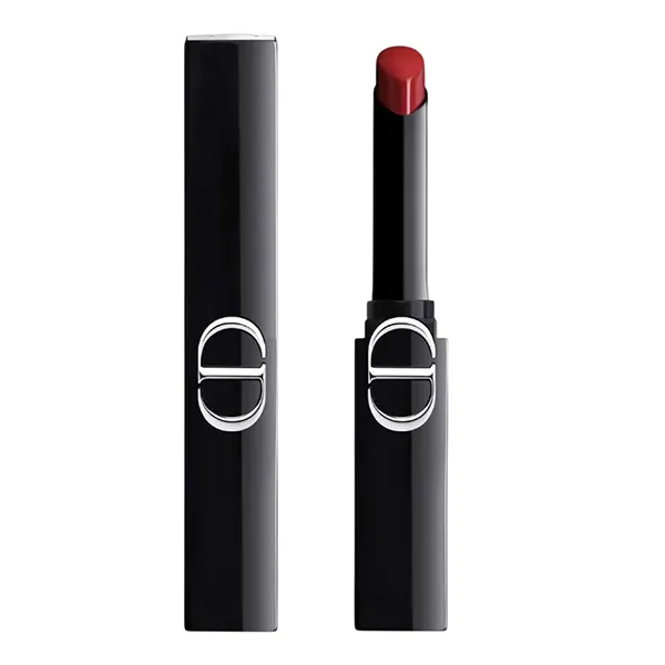 Set Son Dior Rouge Dior On Stage 550 Red Shock + Velvet 720 Icone Kèm Hộp Quà