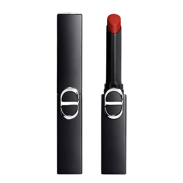Set Son Dior Rouge Dior On Stage Shine 550 Red Shock Đỏ Berry + Matte 460 Red On Stage Đỏ Cam Đất + Hộp Quà Dior