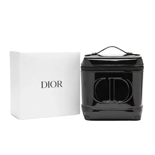 Set Son Dưỡng Dior Lip Glow Oil 007 Raspberry Màu Hồng Tím + Túi Đựng Dior