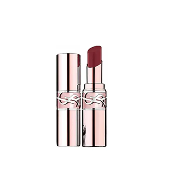 Set Son Dưỡng Yves Saint Laurent YSL Loveshine Candy Glow Balm 5B Nude Crush Màu Đỏ Nâu + Hộp Quà Limited + Túi Giấy