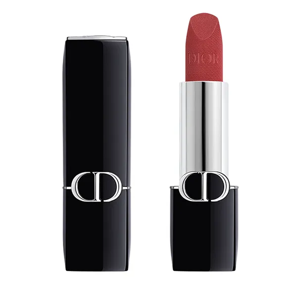 Set Son Dior Rouge Dior On Stage 226 Daring Blush + Velvet 720 Icone Kèm Hộp Quà