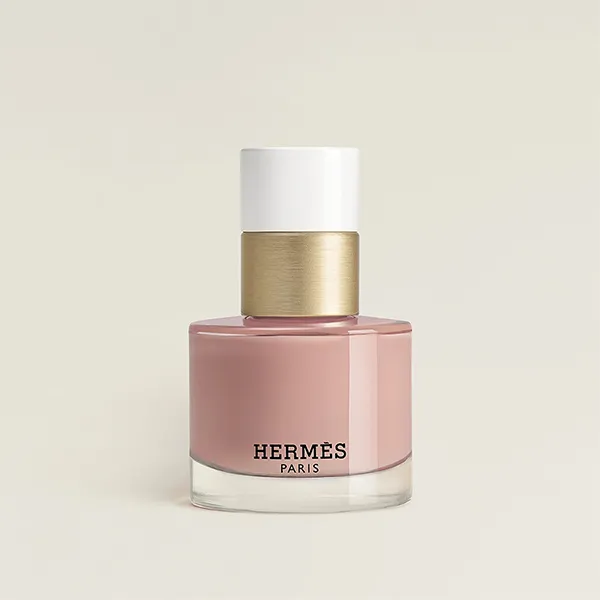 Set Son Lì Hermès Rouge + Sơn Móng Tay Les Mains Hermès Nail Polish 2 Món