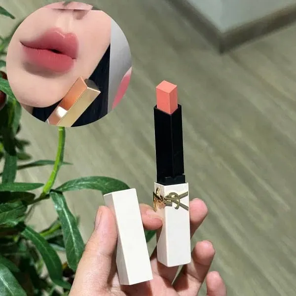 Set Son Lì Yves Saint Laurent YSL The Slim Couture Lipstick 61 + Hộp Quà Limited
